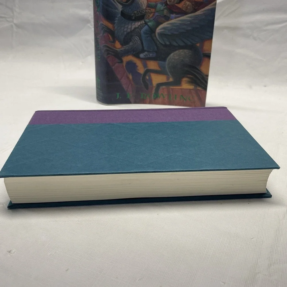HP Prisoner of Azkaban TRUE 1st Print First American Ed HC DJ 1999‎